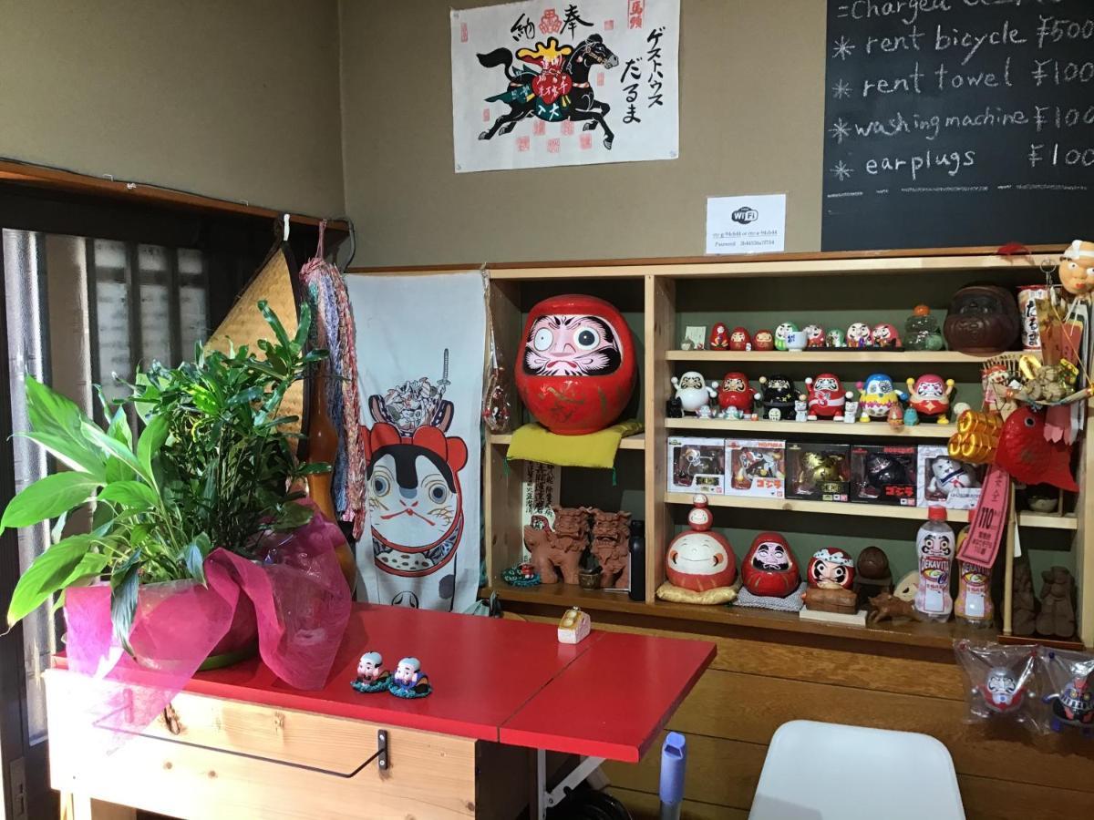 Guesthouse Daruma Τακαγιάμα Εξωτερικό φωτογραφία